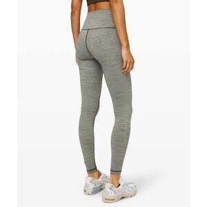 Lululemon Wunder Under High Rise Tight 28" *Luxtreme Dark Olive Size 2